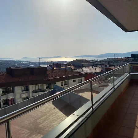 Piso 3 Hispanidad Vistas Al Mar Vigo