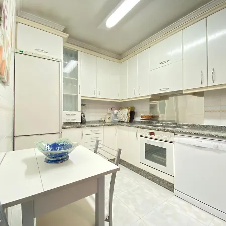 Piso 3 Hispanidad Vistas Al Mar Apartament