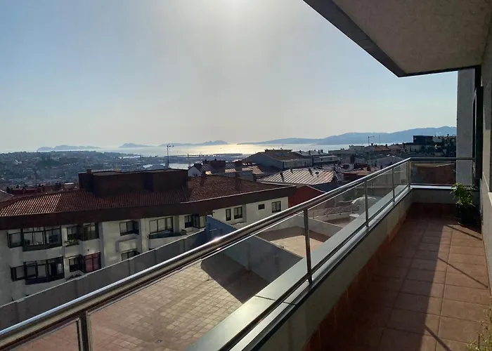 Piso 3 Hispanidad Vistas Al Mar Vigo