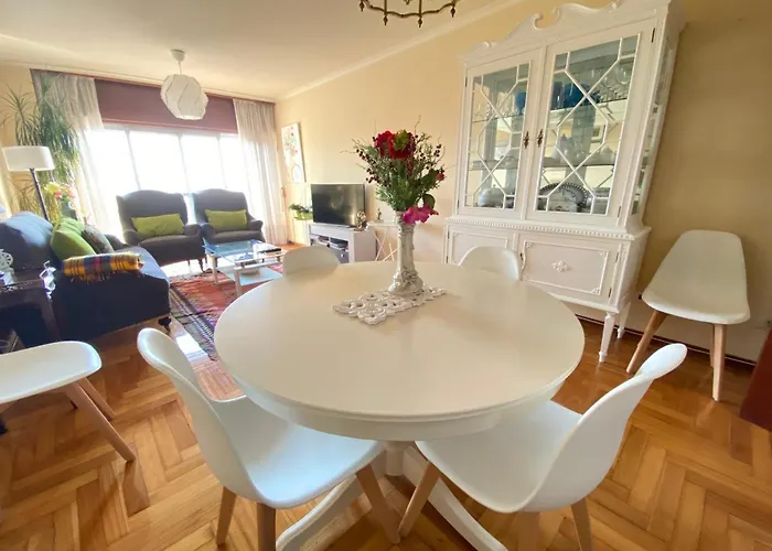 Piso 3 Hispanidad Vistas Al Mar Apartman