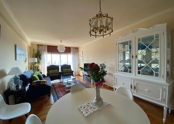 Piso 3 Hispanidad Vistas Al Mar Apartman