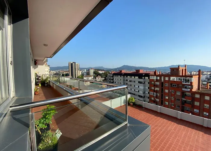 Piso 3 Hispanidad Vistas Al Mar Vigo