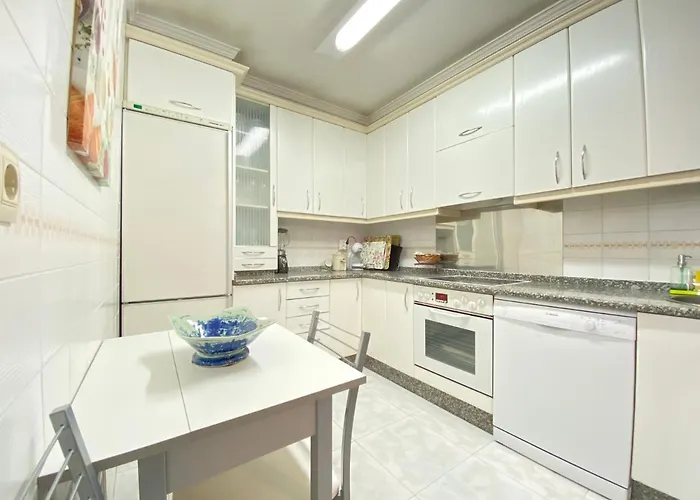 Piso 3 Hispanidad Vistas Al Mar Apartman