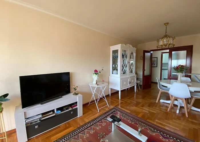 Apartman Piso 3 Hispanidad Vistas Al Mar Vigo