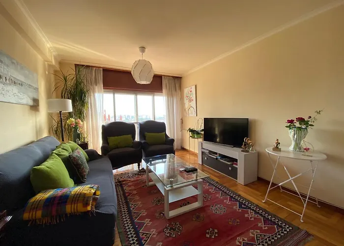 Piso 3 Hispanidad Vistas Al Mar